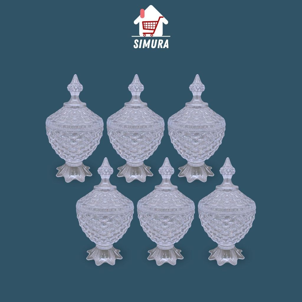 6PCS TOPLES KACANG | TOPLES KRISTAL | TOPLES LEBARAN | TOPLES BENING | TOPLES LEBARAN ( GBMI 5033 N 