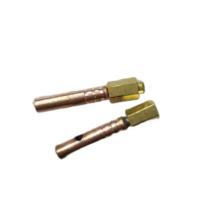 2PCS Tig Welding Torch  Front Connector For WP20