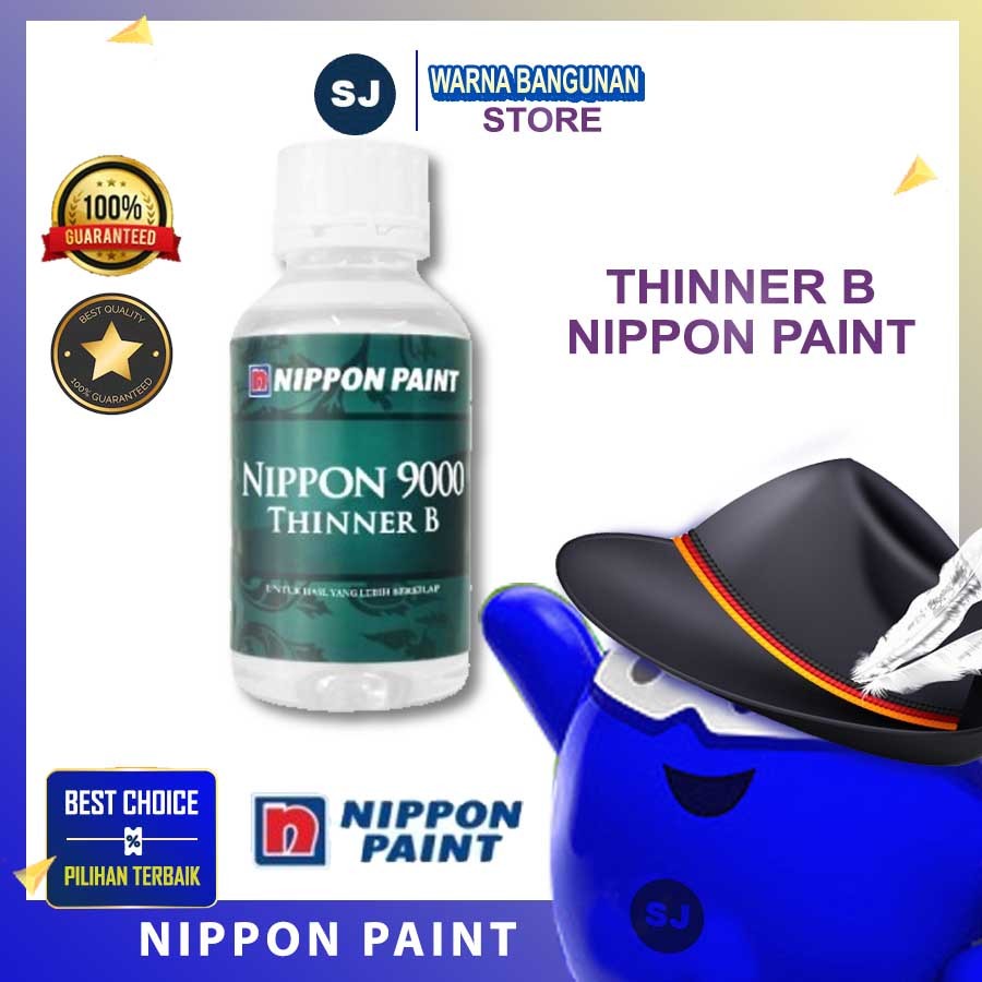 

THINNER B NIPPON 9000 (O,5 ML)