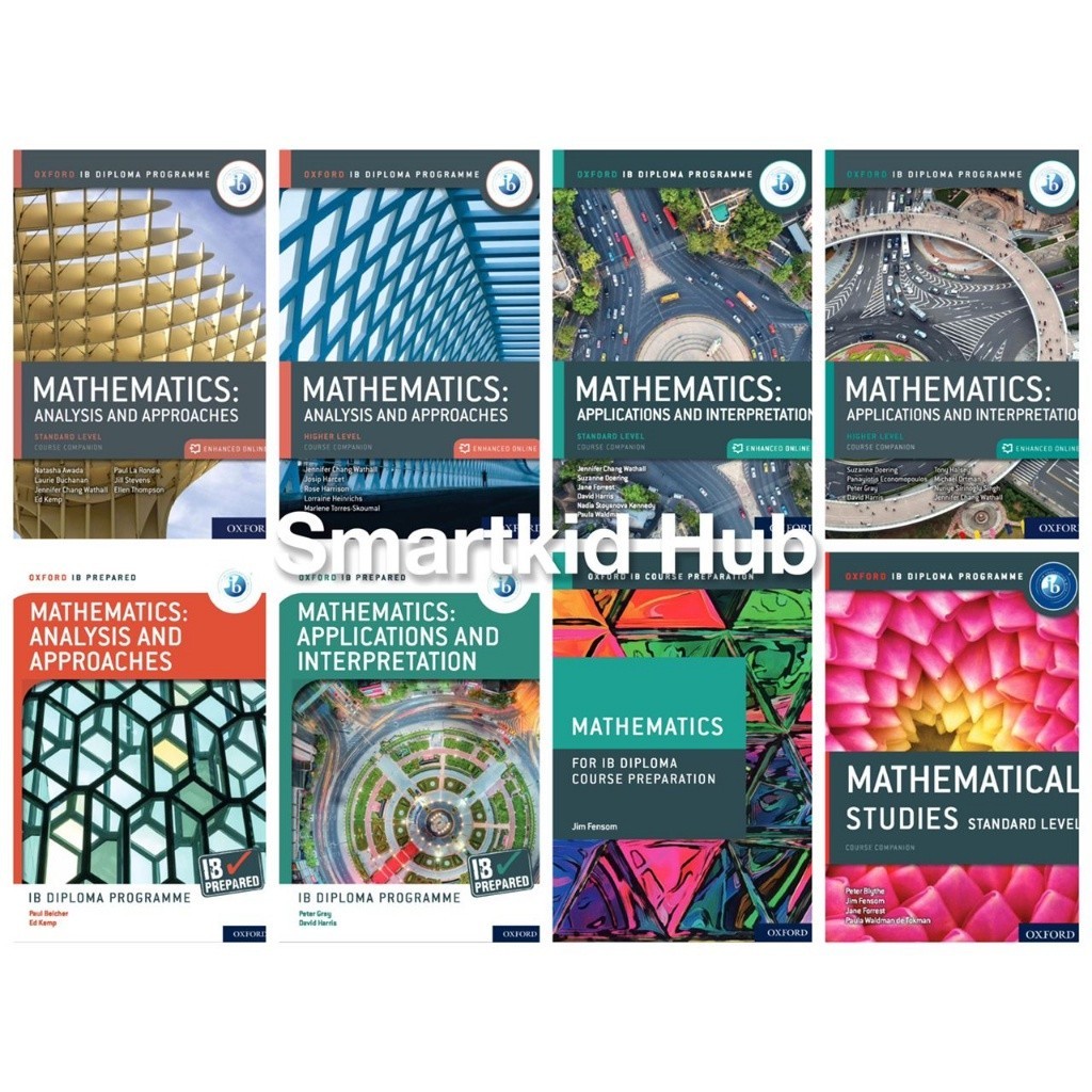 (BUKU FISIK) Oxford IB Diploma Programme Mathematics Analysis and Approaches Applications and Interp