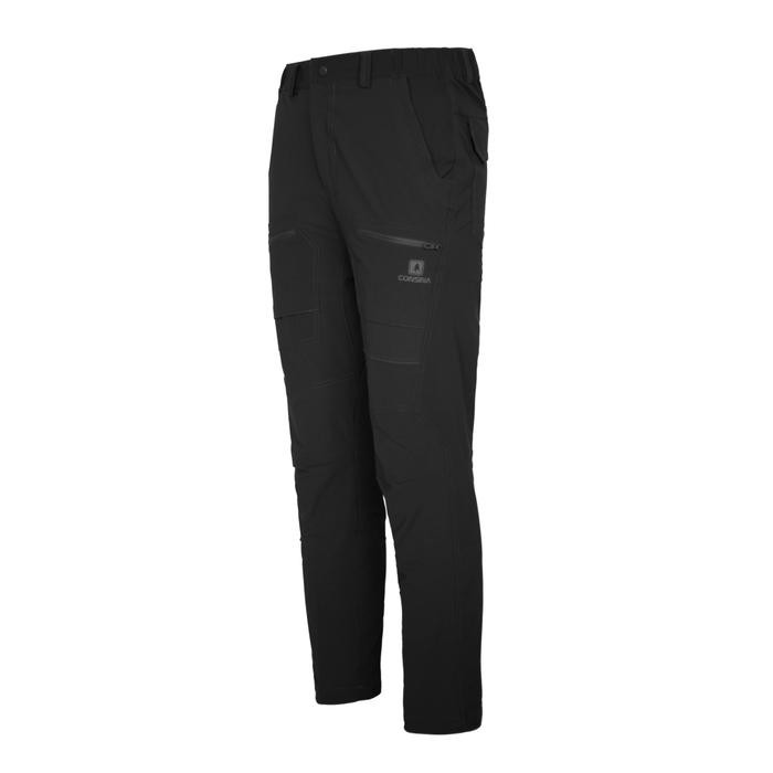 Consina Get Lost  Celana Panjang Gunung Outdoor Hiking Travelling Quickdry Kuat Mudah Kering - Hitam