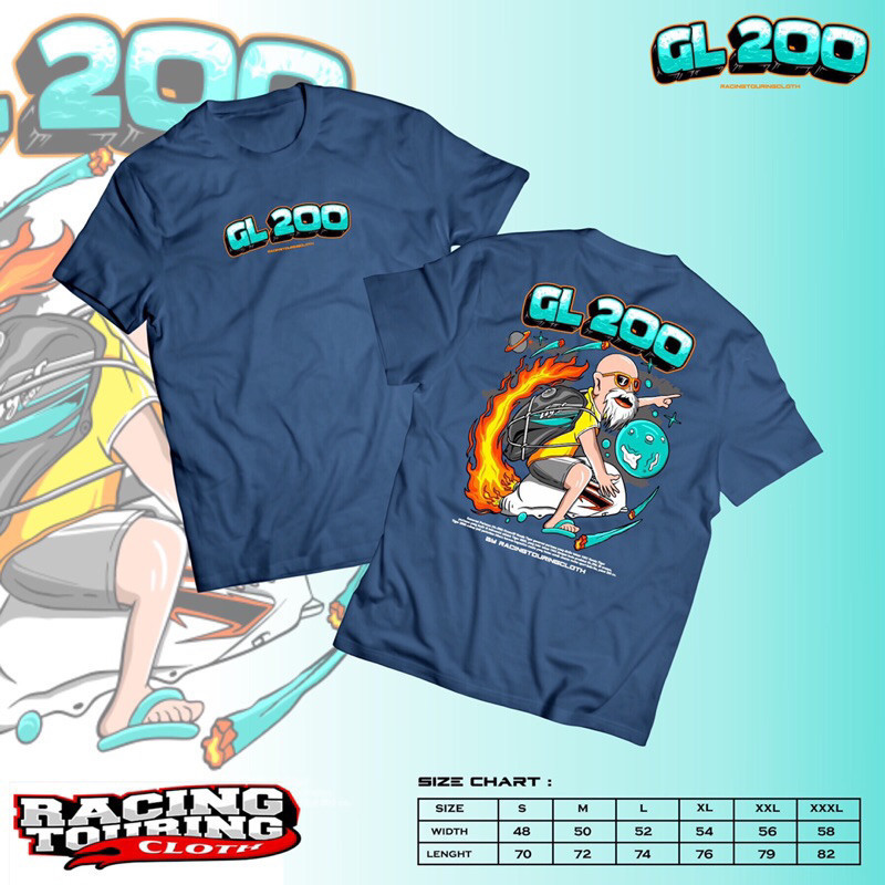 KAOS GL200 100% COTTON COMBED 30s/KAOS TIGER REVO/KAOS TIGER LAWAS