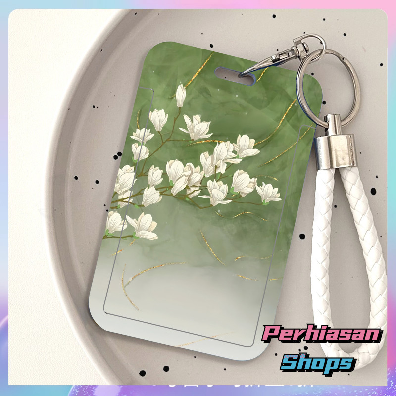 

ID CARD HOLDER MOTIF KAWAII TEMPAT KARTU PHOTOCARD PHOTO CARD Dilengkapi Dengan Tali Tangan Berkualitas Tinggi Mendukung Diskon Untuk Pembelian Grosir,Bung kecilk putih dengan gradasi hijau