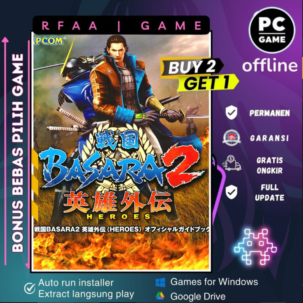 BASARA 2 | GAME PC - LAPTOP - DL
