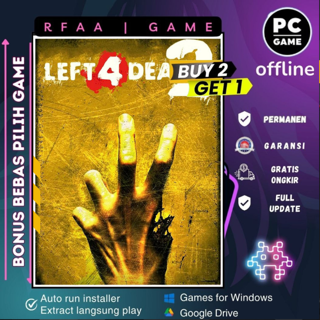 LEFT 4 DEAD 2 | GAME PC - LAPTOP - DL