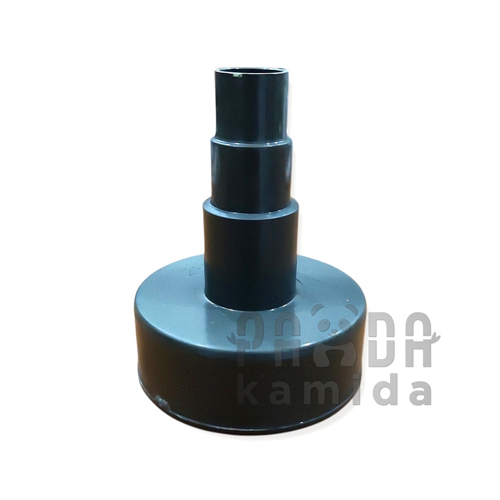 Dop Hidroponik 2 1/2 inch SOKET Hidroponik Vertikal Horizontal Instalasi Hidroponik NFT DFT