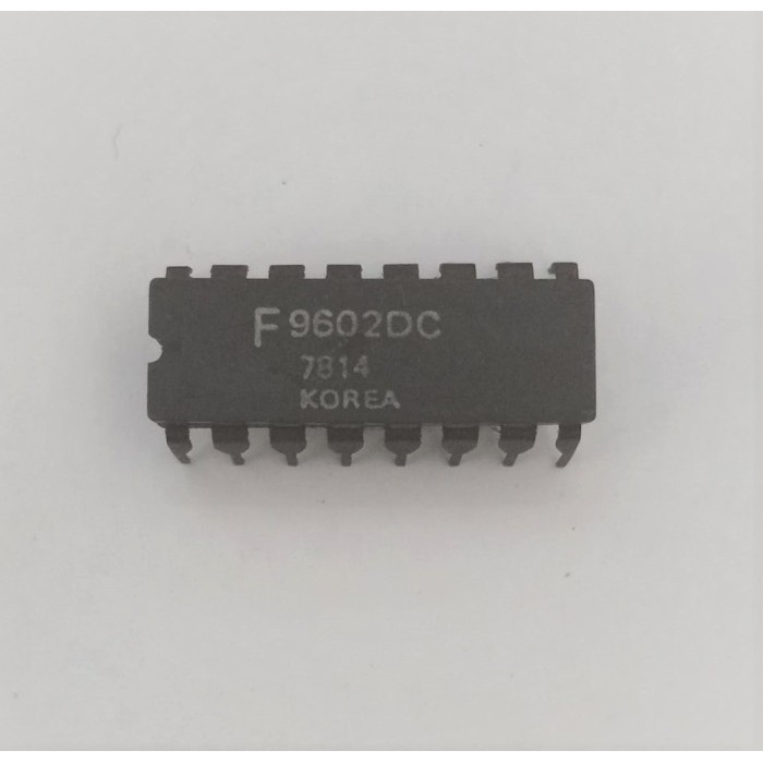 GS99 IC 9602DC F9602 Monostable Multivibrator DIP-14P