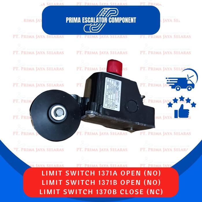 Elevator Limit Switch 1371B NO 1370B NC / Limit Switch Lift - 1370B NC