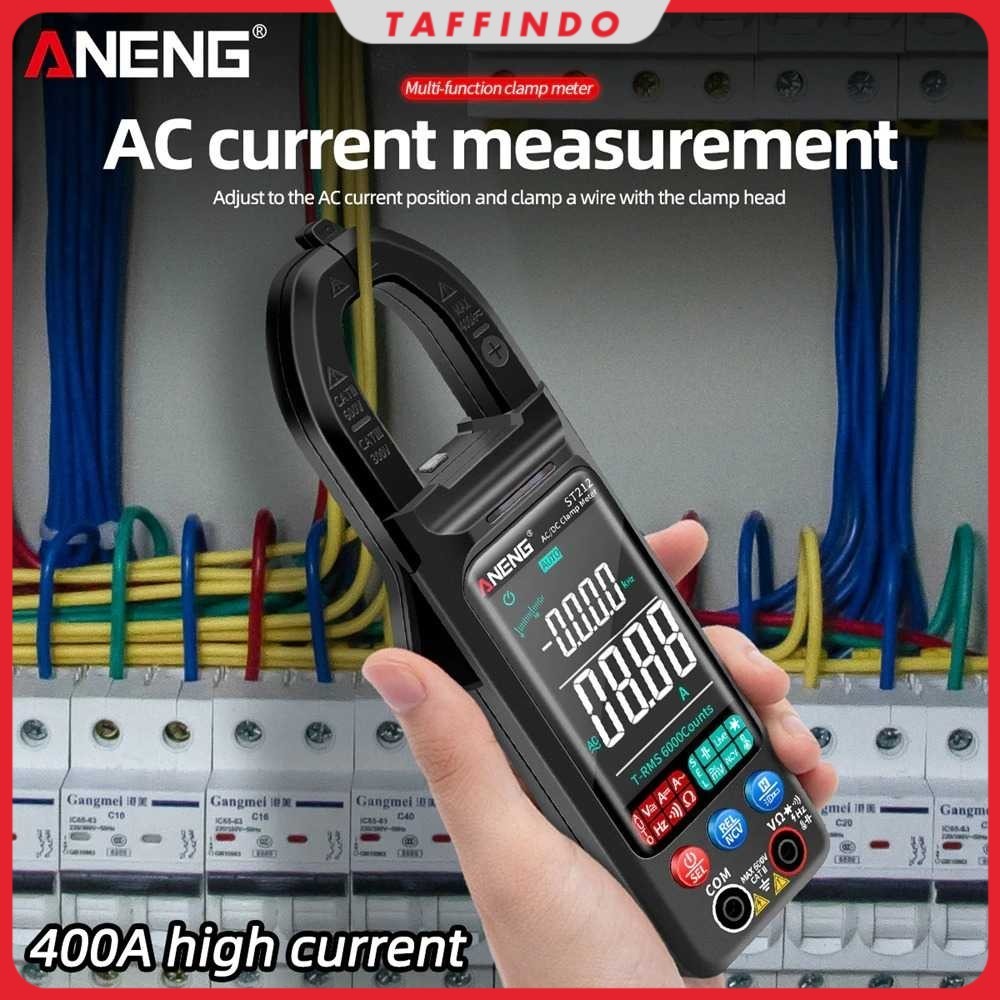 ANENG Tester Listrik Digital Clamp Meter - ST212