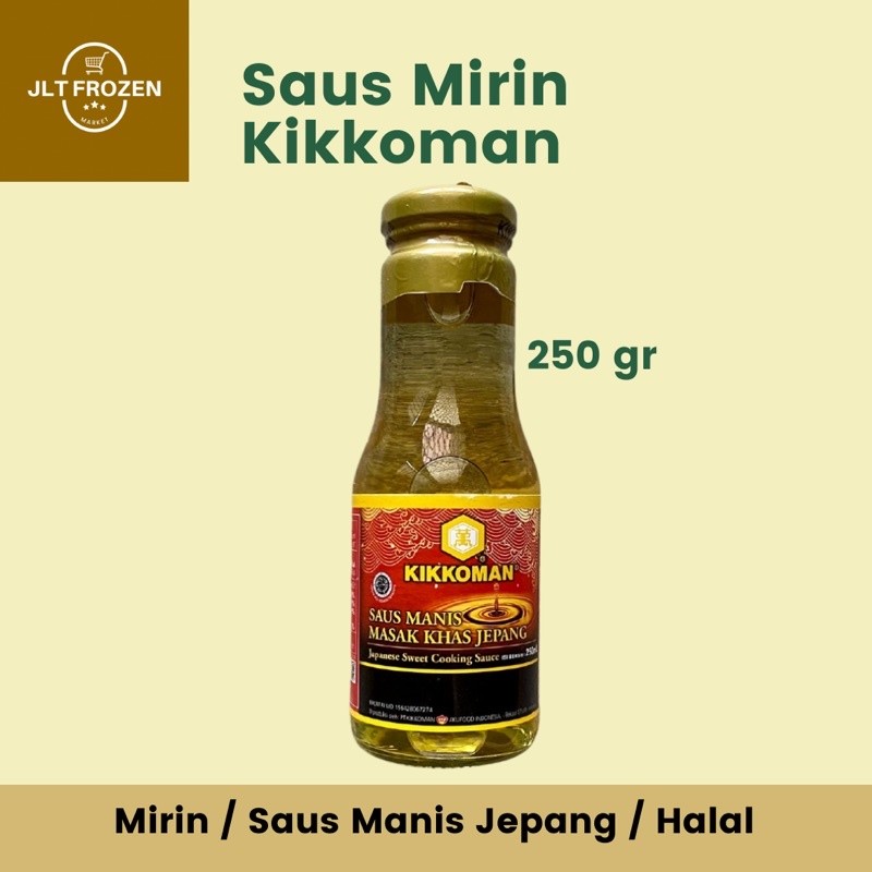 

MIRIN / RICE VINEGAR / SAUS MANIS JEPANG HALAL KIKKOMAN 250ml