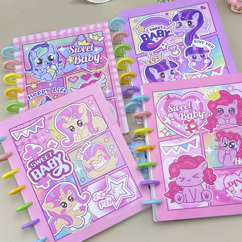 album foto polaroid Little Pony/Album Foto Polaroid Photocard Holder A5 80 SLOT-Miss Art
