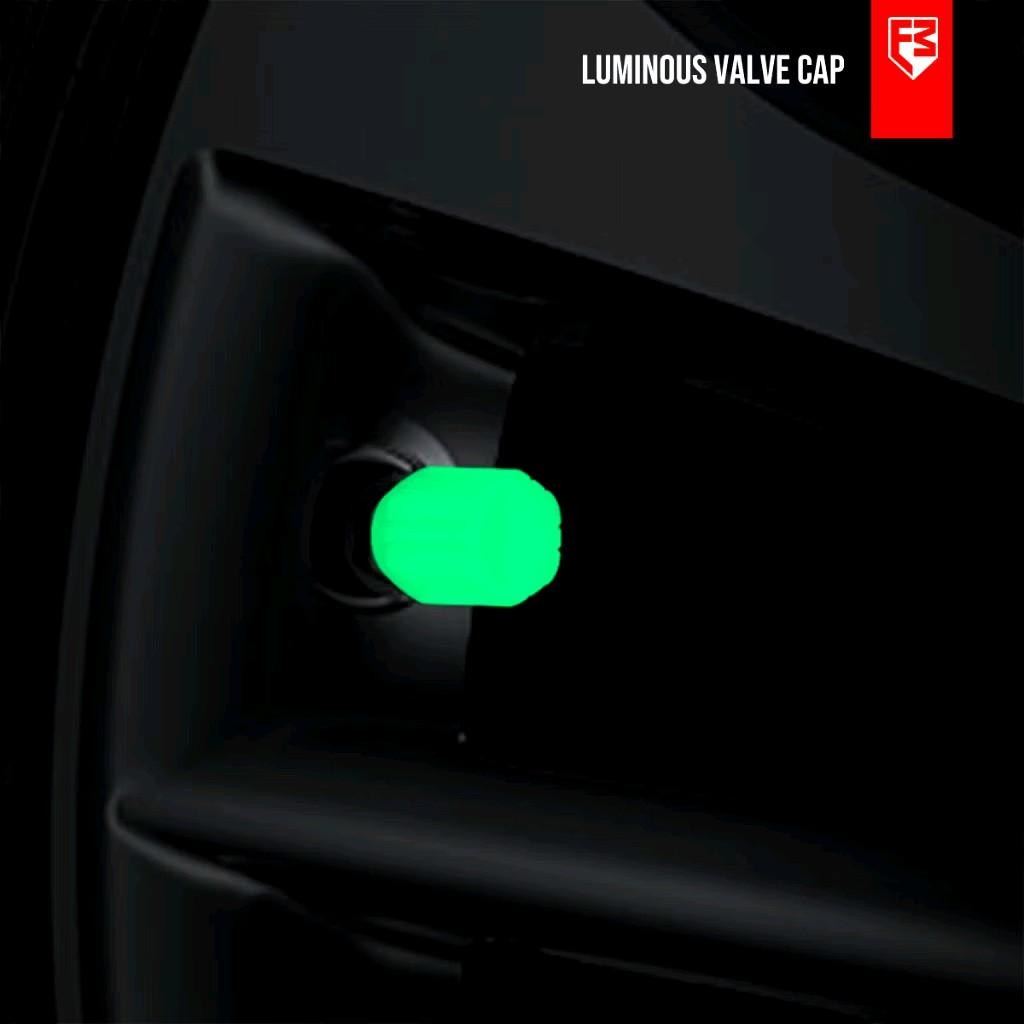 Tutup Pentil Ban Motor Mobil Glow In The Dark nmax