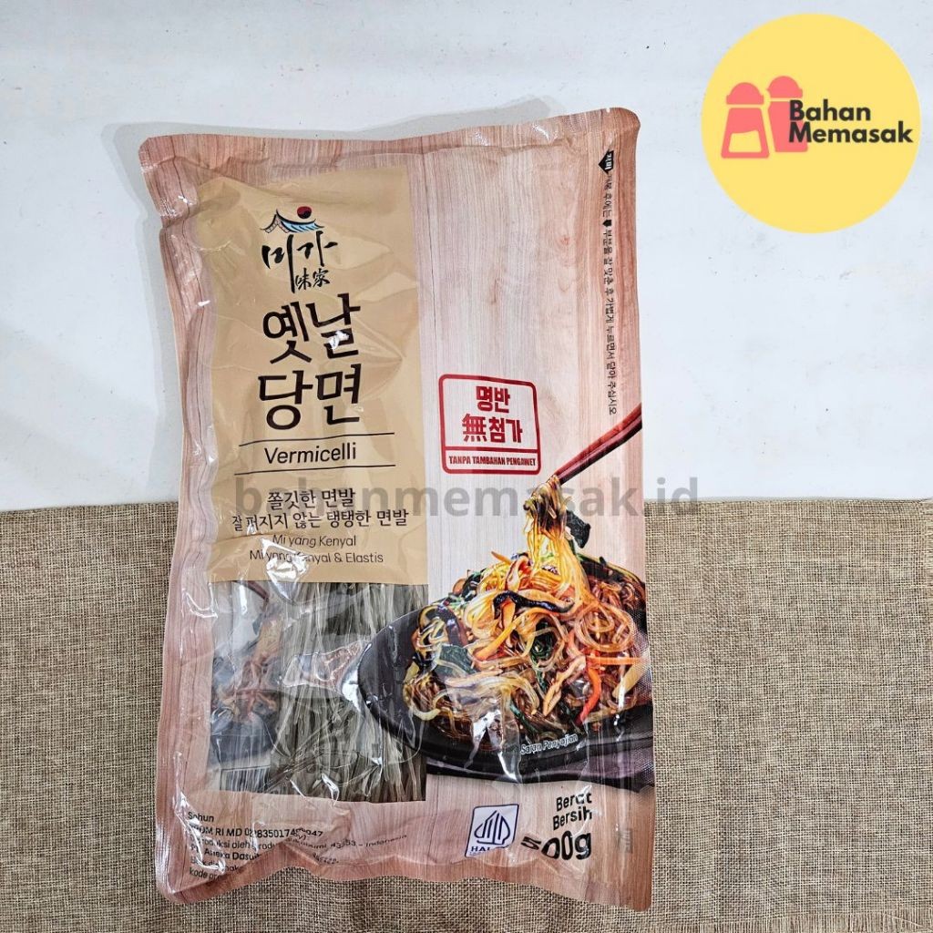 

Vermicelli Korea/Dangmyeon/Bihun/Soun/Sohun/Untuk Japchae