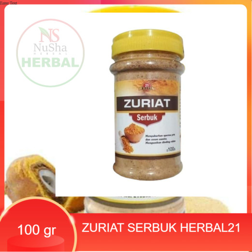 

Zuriat Bubuk Promil Suami Istri dari Herbal 21 - 100 gr