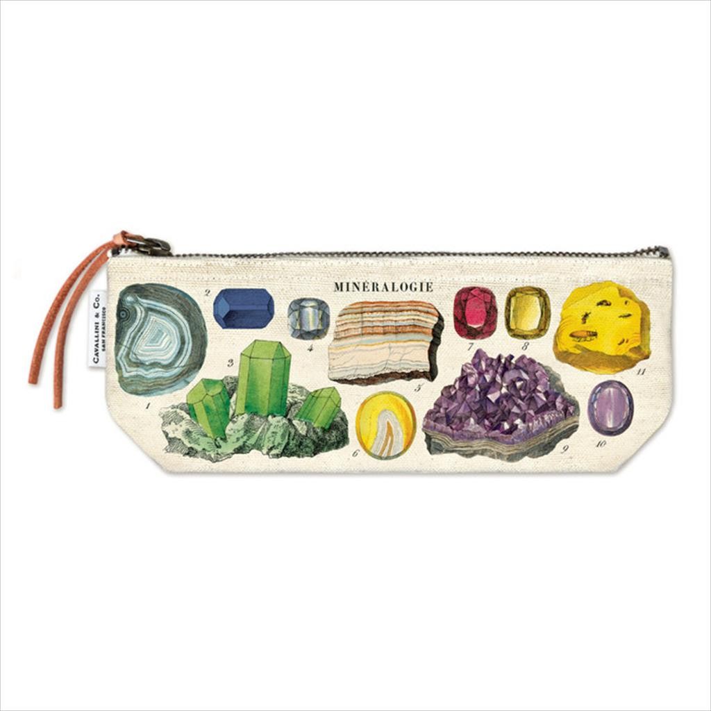 

Cavallini Mineralogy Mini Pouch
