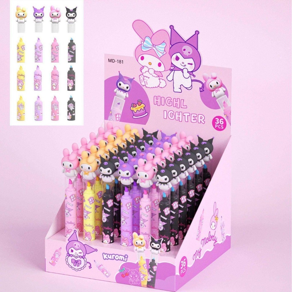 

(Kakabicam) Highlighter Sanrio Characters (Seri 5)
