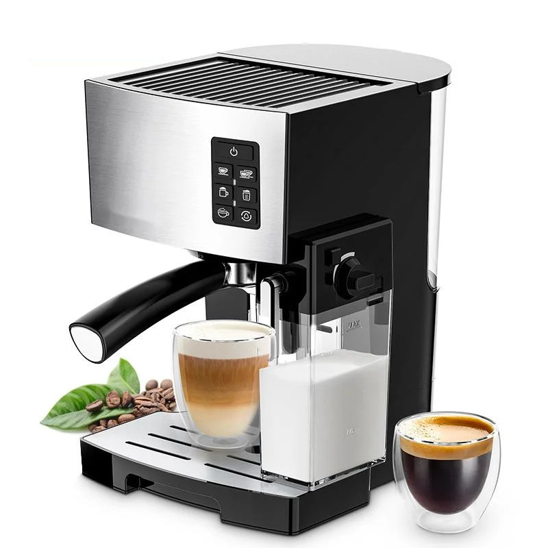 220V 1240W 1.4L Full Automatic Coffee Maker Household Small Italian Milk Maker Integrated 19bar High