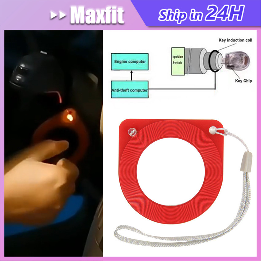 Car Key Ecu Test Coil Signal Detection Ecu Tester Mobil