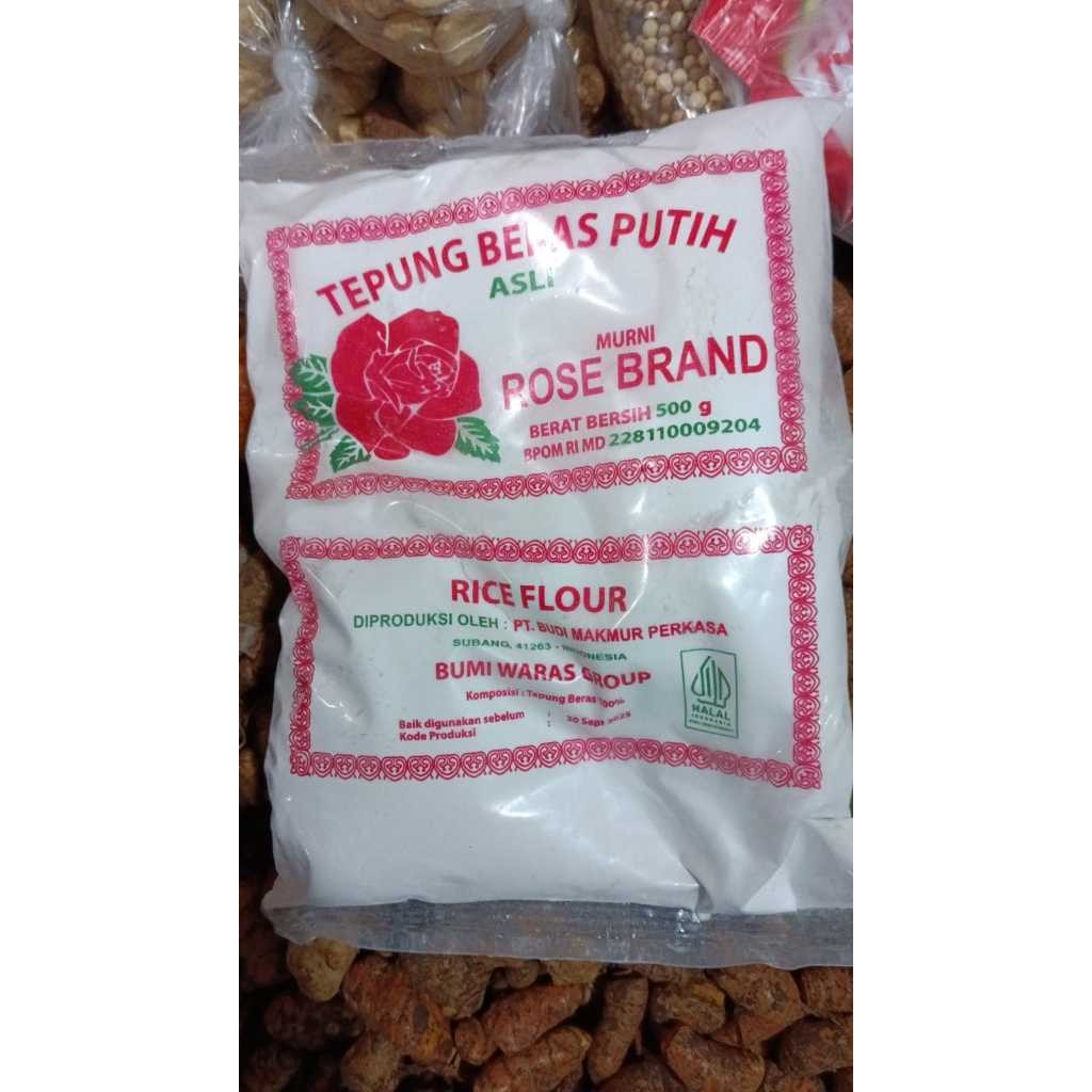 

Tepung Beras Rosebrand 500gr