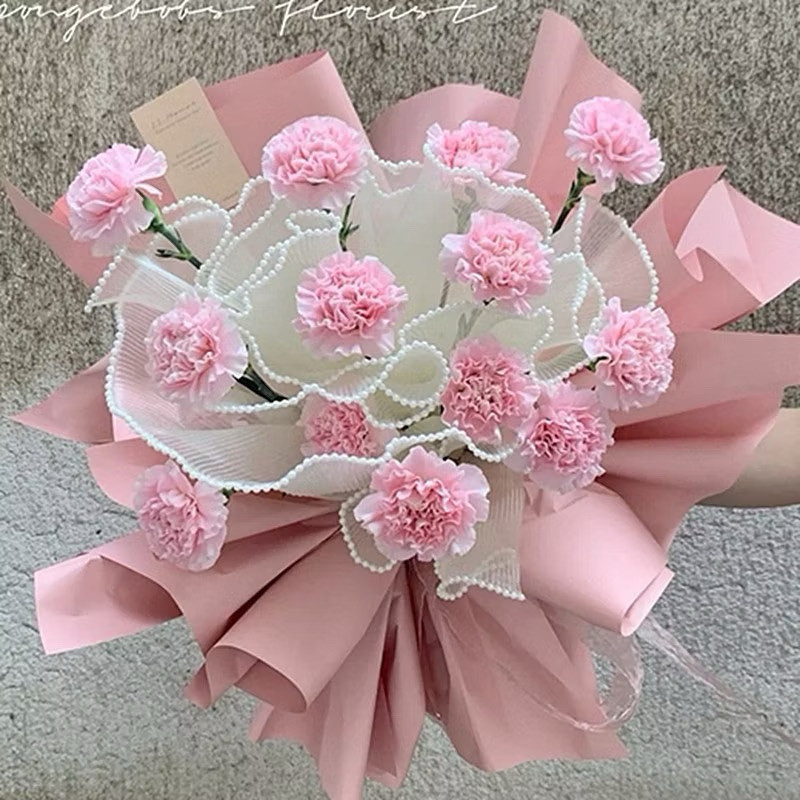 

1 PACK Tile Kain Gelombang Mutiara - Bahan Buket Bunga AL11