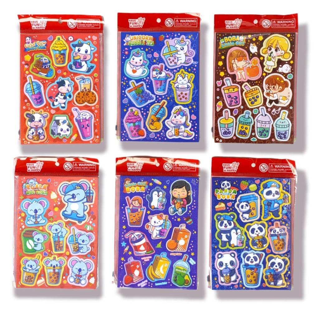 

Mainan anak STIKER DG FOAM / stiker busa fancy karakter / Mainan Stiker Anak Busa