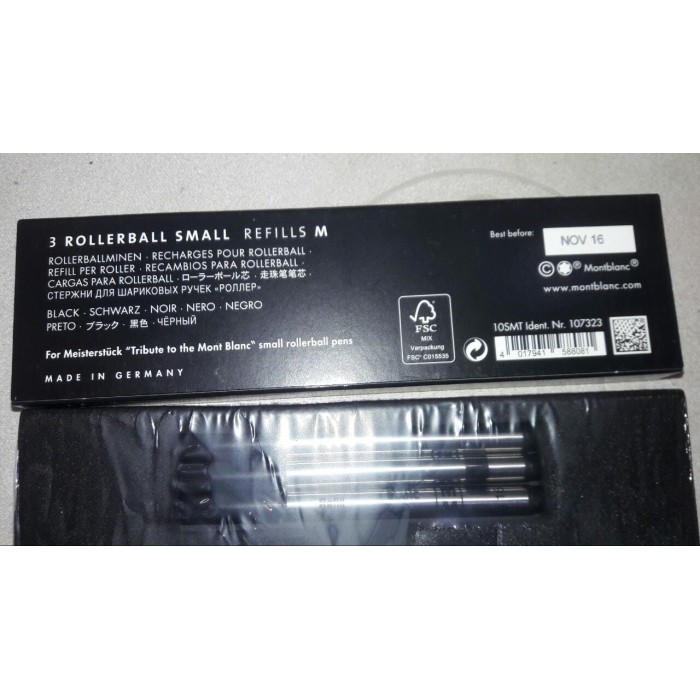 

Refill Montblanc Roller Ball tipe marline dietrick