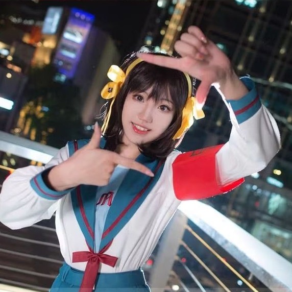 [PERIWINGKEL] KOSTUM SUZUMIYA HARUHI ANIME MELANCHOLIC HARUHI