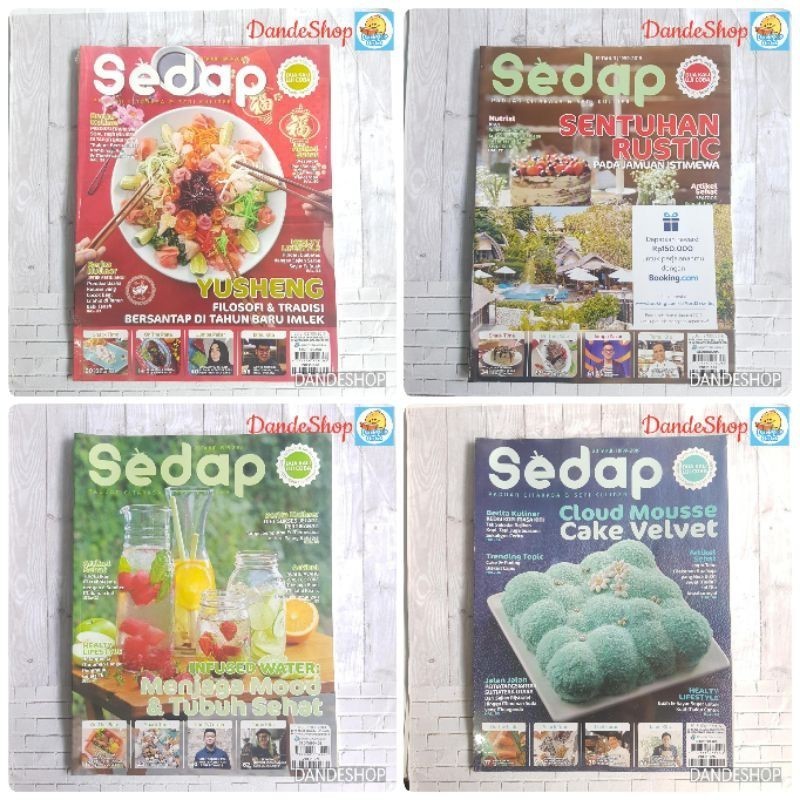 MAJALAH SEDAP (segel)