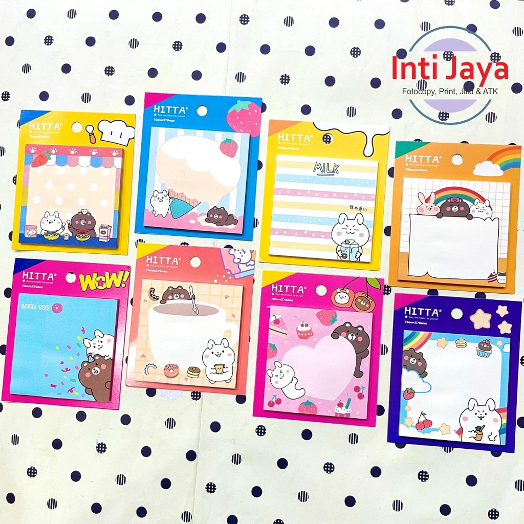 

Sticky Notes Fancy Hitta Gambar Kartun Beruang Coklat Putih