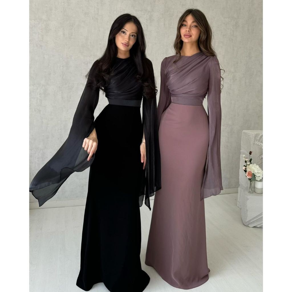 PARXETSHOP  COD DRESS MAXY CASSANDRA // FASHION WANITA DRESS BRIDESMAID TERBARU BAHAN JAGUAR KNIT MI