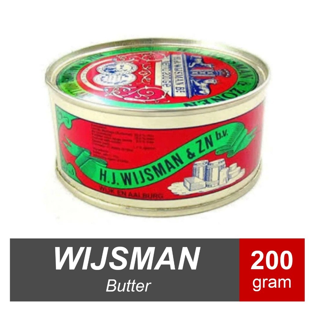 

Butter Mentega Wijsman Berat 200gr Expired Januari 2027 PROMO HALAL