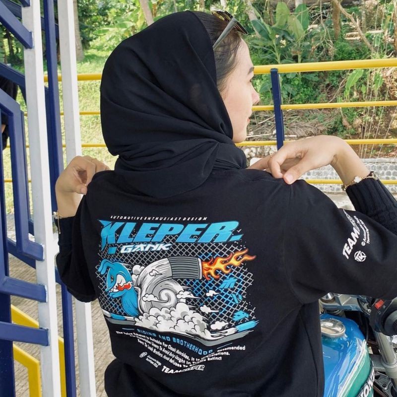 KAOS TEAM KLEPER ORIGINAL || TERBARU KAOS HONDA MURAH TEAM KLEPER V3