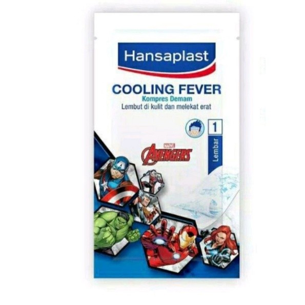 Hansaplast Cooling Fever Kompres Demam.