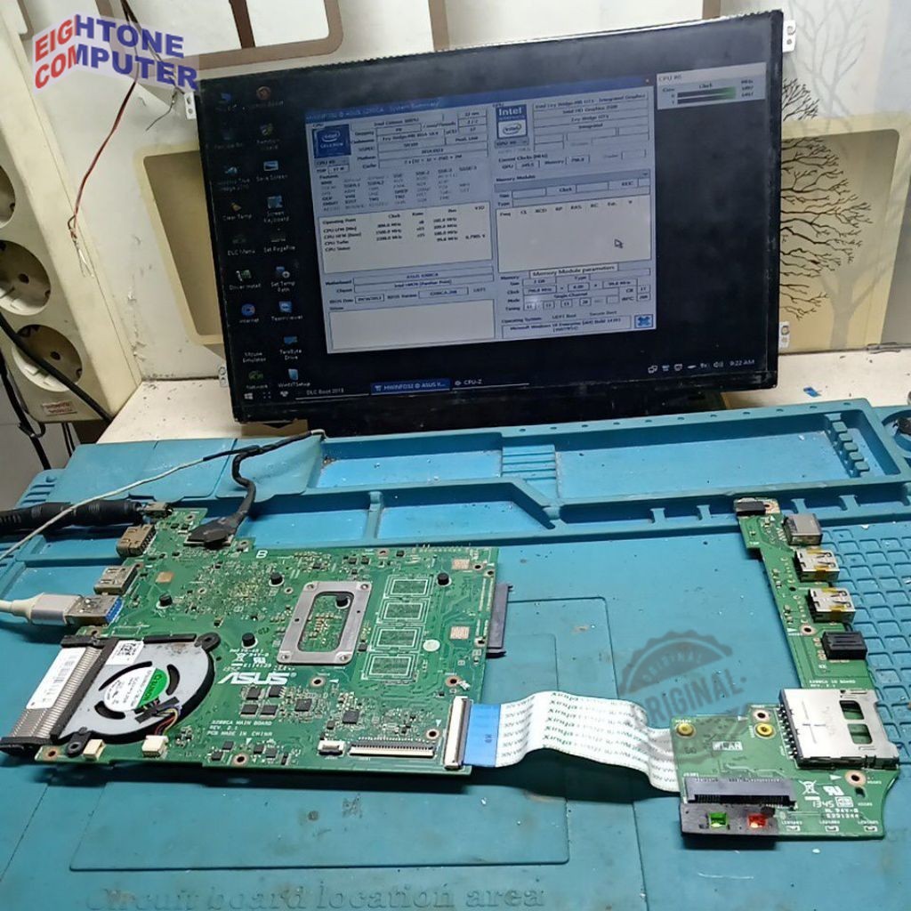 Motherboard  ASUS X200CA X200C X200MA X200M RAM 2GB _40pin