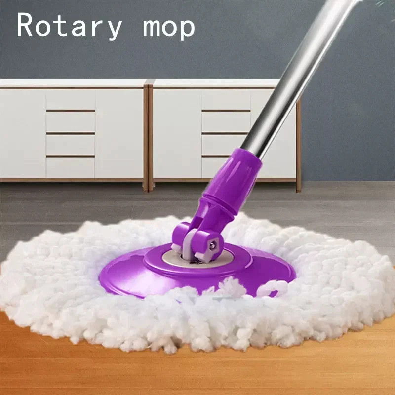 Tongkat Pel Pel Kain Putar Set