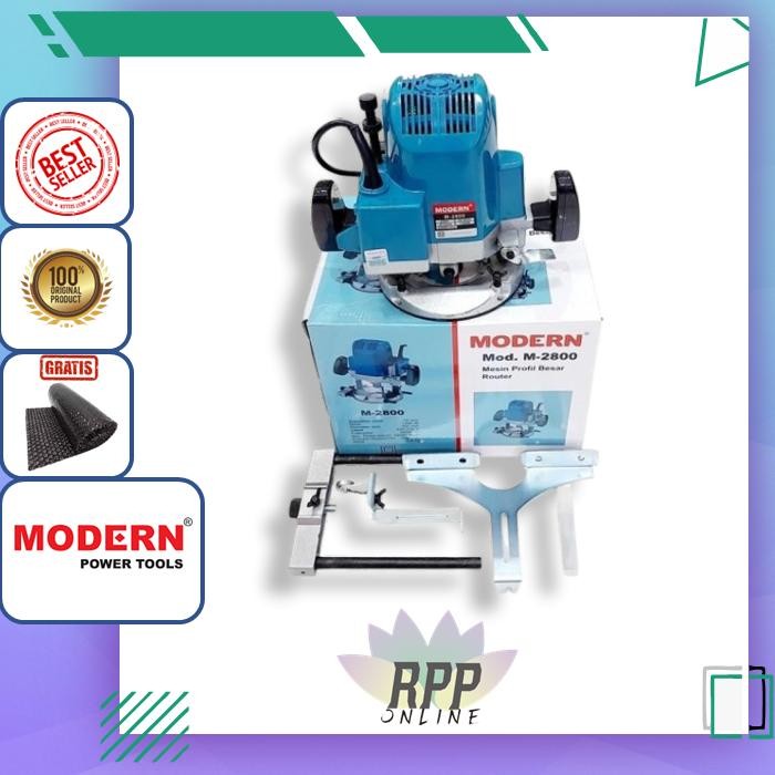 Modern Router M-2800 / Mesin Profil Modern M 2800 Mesin Router Modern M2800