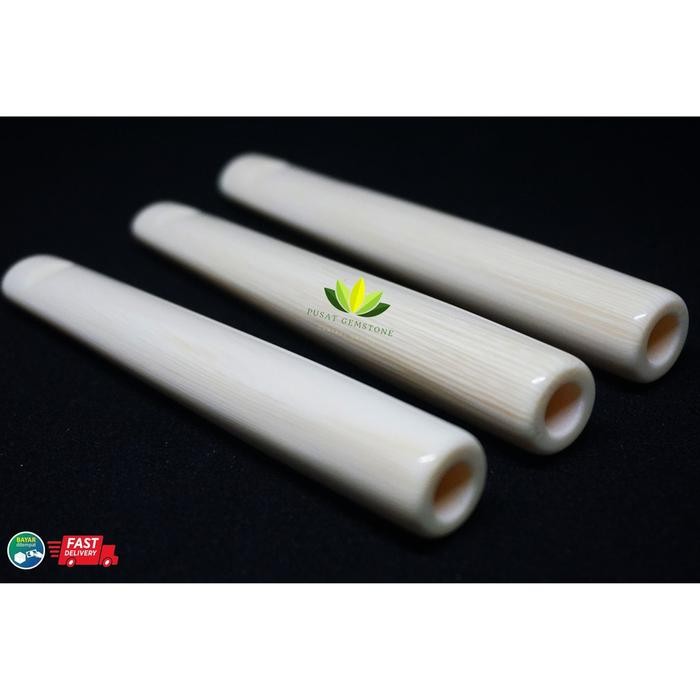 Pipa Rocko Gading Asli - Polos