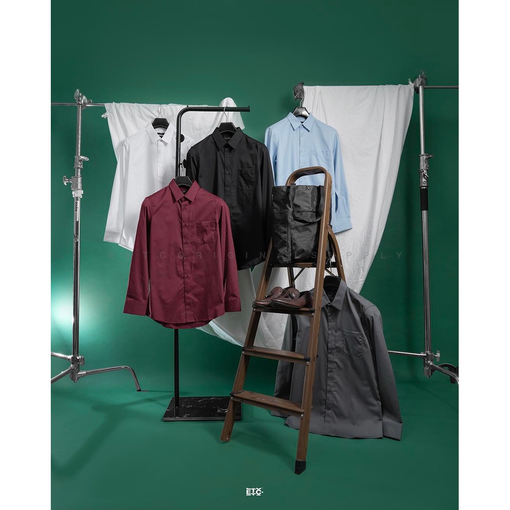 Kemeja Pria Lengan Panjang - Geronimo & Brioni Men's Longsleeve Shirt