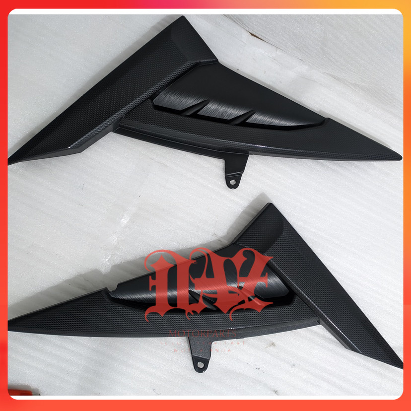 WIN - Box Samping / Bok Aki V-ixion Lama 2008 2009 2010 2011 (1 pasang) WIN | sambungan cover body m