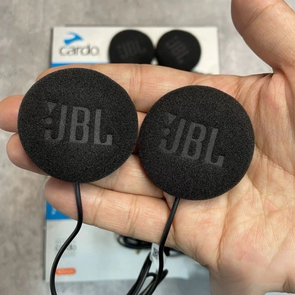 Speaker Cardo Packtalk BOLD / EDGE JBL 45mm 40mm Audio kit Intercom baru dan bekas
