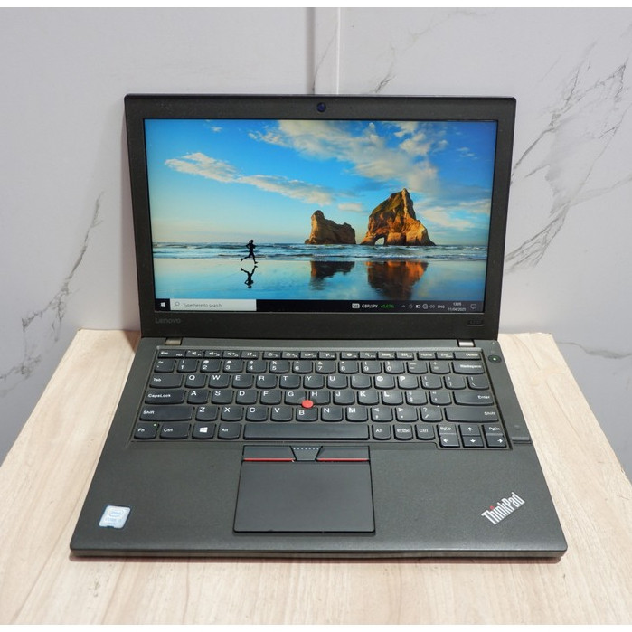 Laptop Thinkpad X260 Core i5-6200U Ram 16Gb 512Gb Normal Siap Pakai - Leptop Laptop Murah - Laptop M