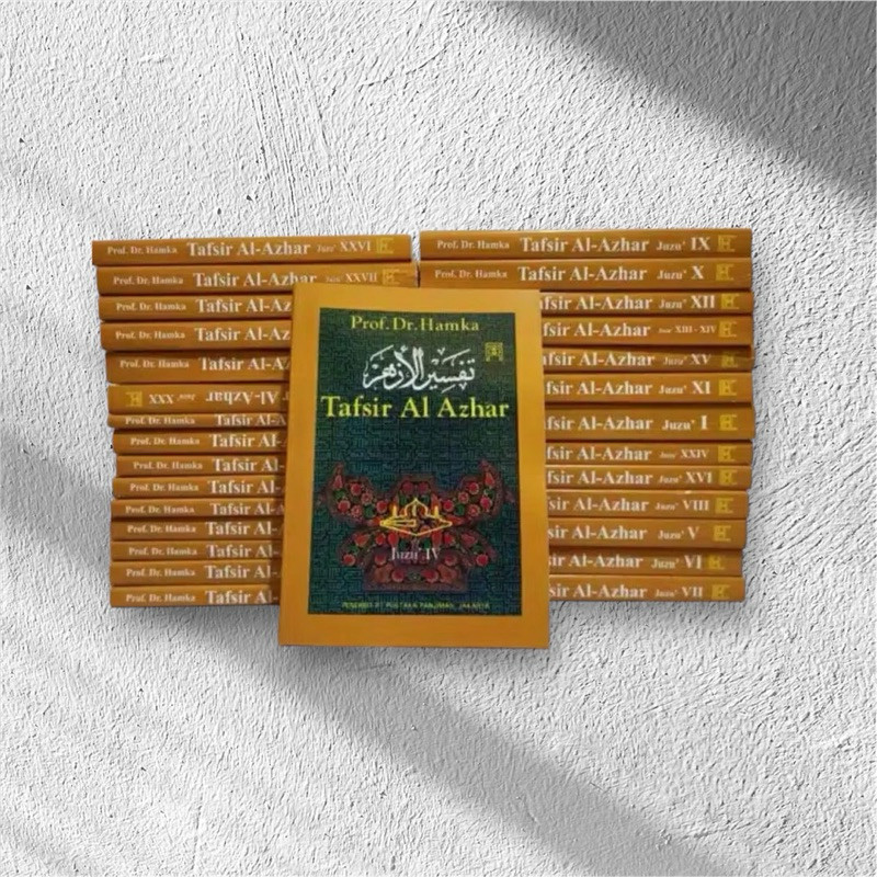 Tafsir Al Azhar Jilid 1-30