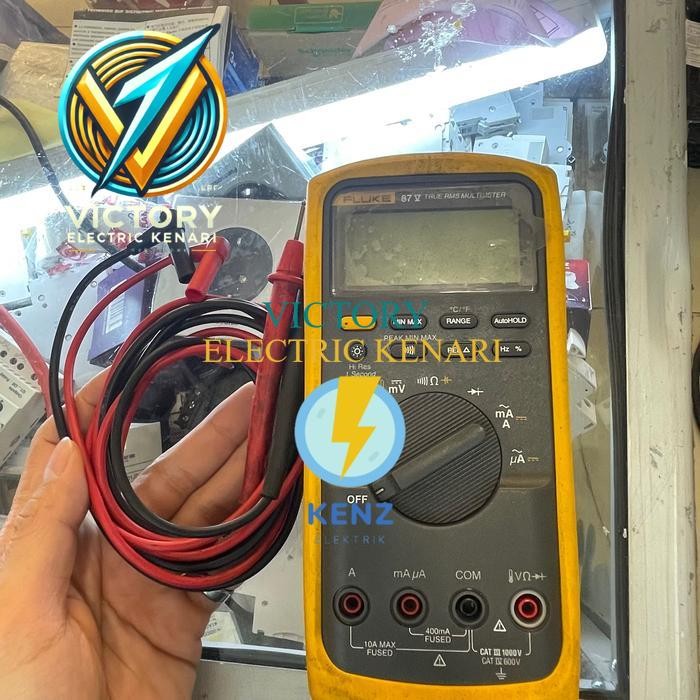 Fluke 87V true multimeter true rms