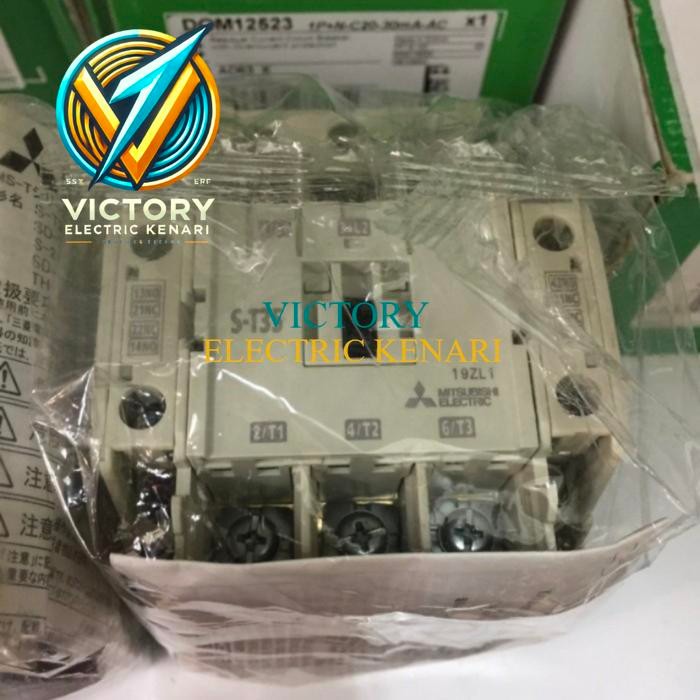 Kontaktor / contactor mitsubishi st35 st 35 380v - 380v