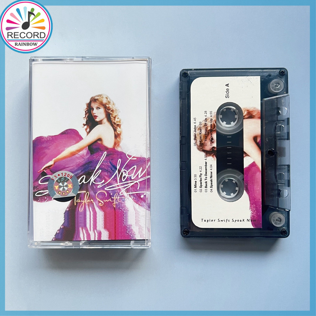 Kaset Pita Taylor Swift Speak Now Cassette Tape [Tersegel] Terbaru