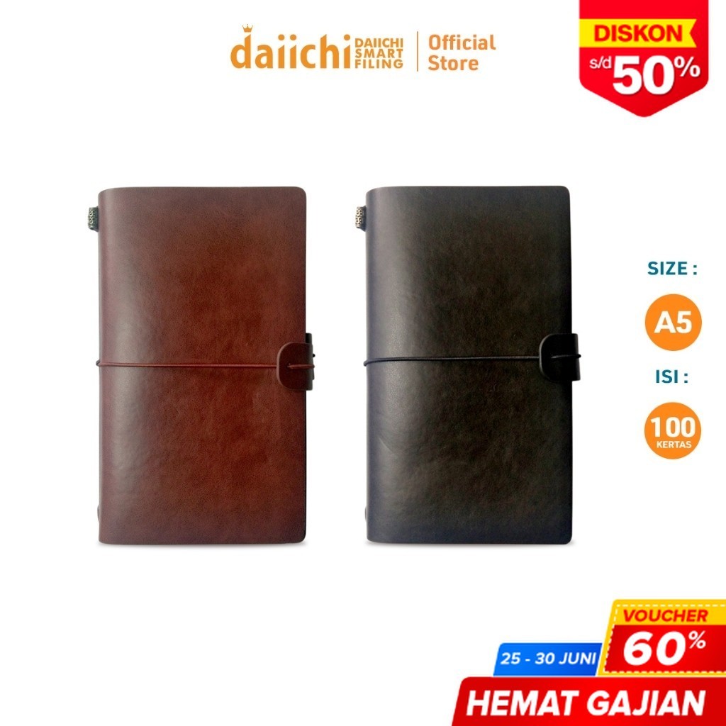 

Daiichi - Traveling Journal Let's do it 1912 (A5 1/2)