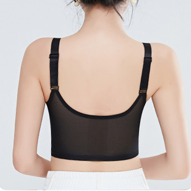 COD Breast Binder Kait Samping Perata Dada Breast Binder Model Camisole Wanita Breast Binder Perata