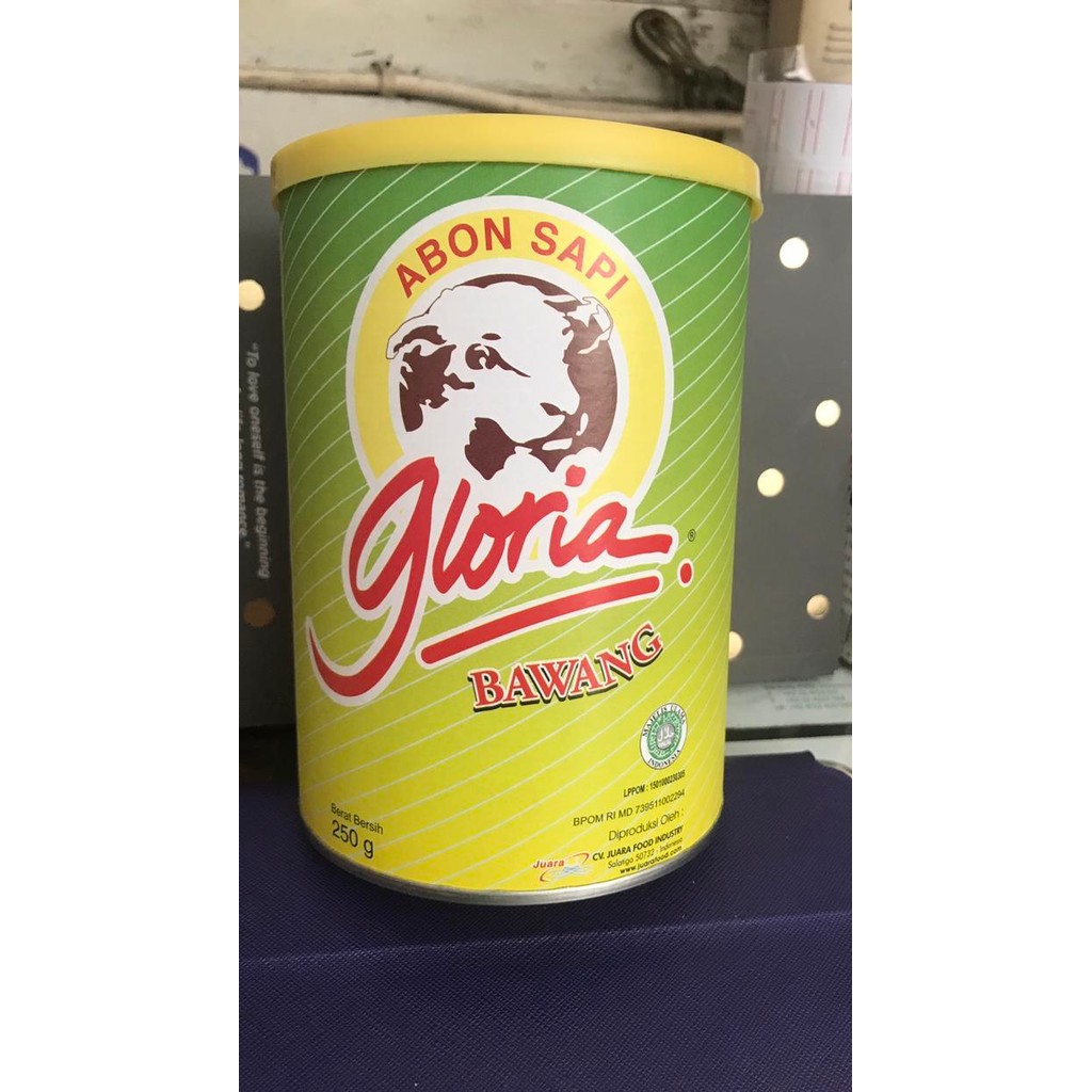 

Abon Sapi GLORIA bawang [terlaris]