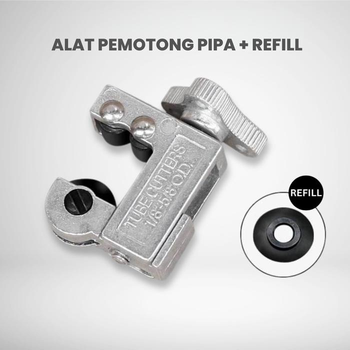

Mini Tube Cutter alat pemotong pipa tembaga ac kulkas besi pipe kecil - pemotong pipa Sale