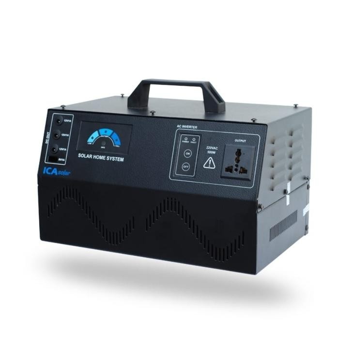 Paket SHS Solar Home System ICAsolar 500W Portable Power Backup - No Solarpanel